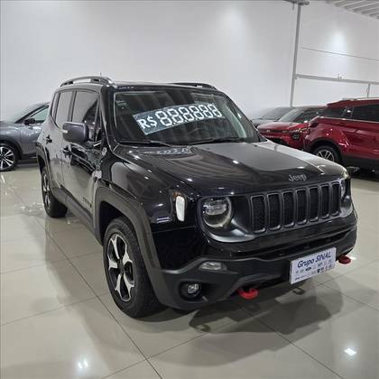 JEEP RENEGADE 2.0 16V TURBO DIESEL TRAILHAWK 4P 4X4 AUTOMÁTICO JEEP RENEGADE 2.0 16V TURBO DIESEL TRAILHAWK 4P 4X4 AUTOMÁTICO